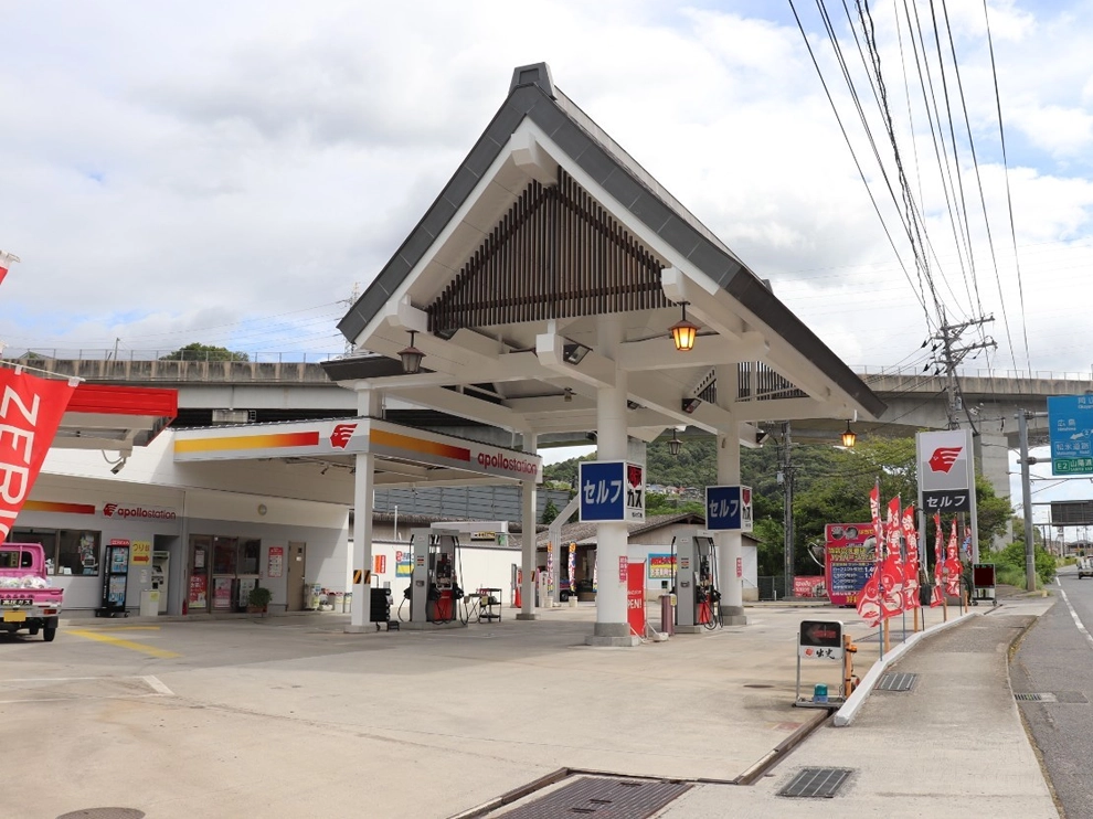 セルフ松永東街道SS